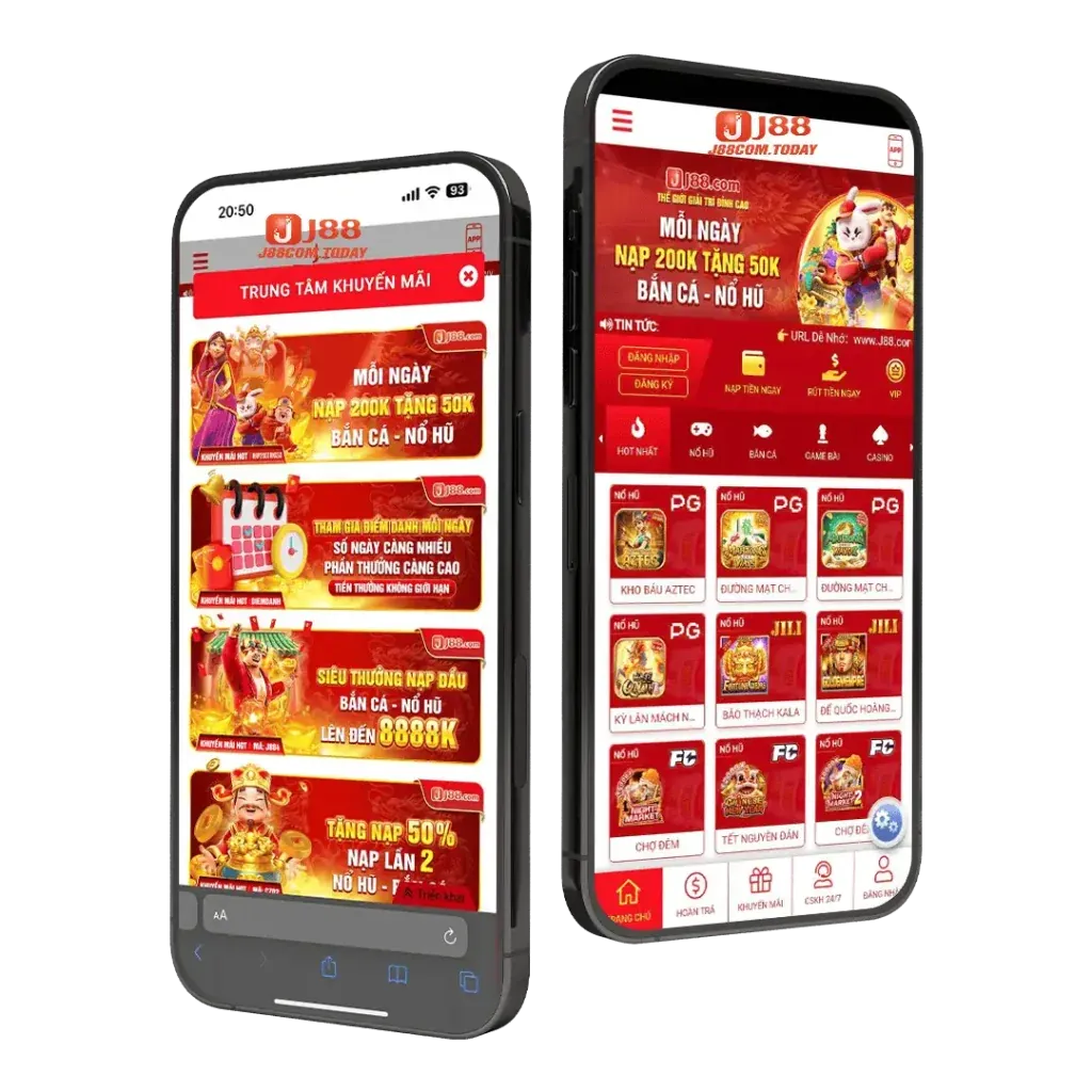 Giao diện thân thiện và dễ sử dụng của ứng dụng hy88 game