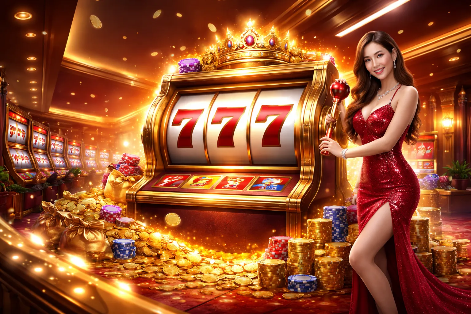 Bàn chơi Baccarat sang trọng tại hy88 game với bài và chip, tạo không khí hào hứng và đẳng cấp