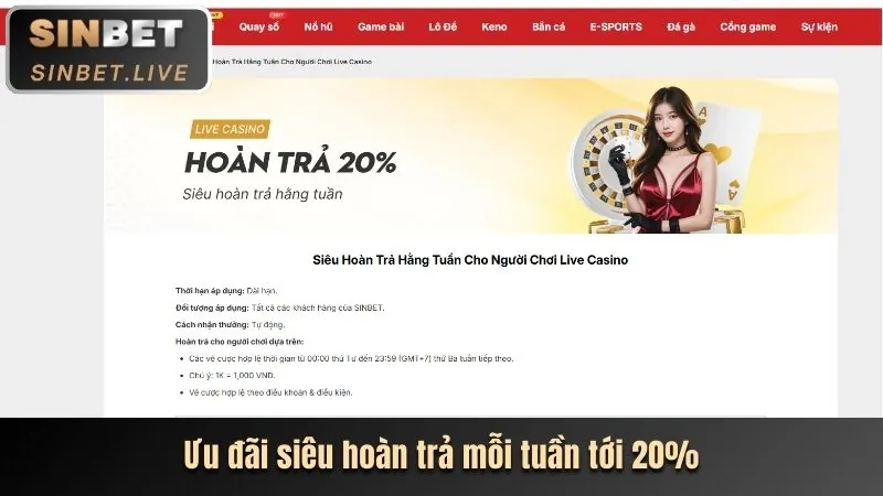 Thưởng Chào Mừng Lên Đến Hàng Triệu Đồng